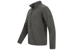 Höhenhorn Skyja Herren Fleece Pullover Dunkelgrau/Grau/Dunkelgrün/Hellgrau