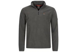Höhenhorn Skyja Herren Fleece Pullover Dunkelgrau/Grau/Dunkelgrün/Hellgrau