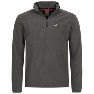 Höhenhorn Skyja Herren Fleece Pullover Dunkelgrau/Grau/Dunkelgrün/Hellgrau
