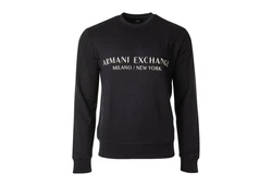 ARMANI EXCHANGE Sweatshirt Herren Pullover Logo 