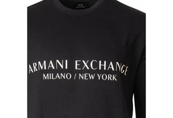 ARMANI EXCHANGE Sweatshirt Herren Pullover Logo 