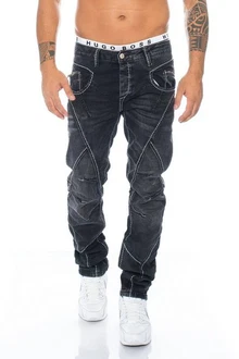 Cipo & Baxx Regular-fit Jeans Herren Jeans Hose