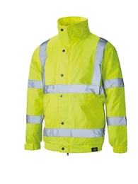 Bomberjacke Hi Vis Bomberjacke, Warnschutzjacke SA22050 mit Reflexstreifen