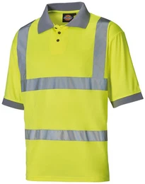 Warnschutz-Shirt Hi Vis Poloshirt SA22075 EN471 klassifiziert