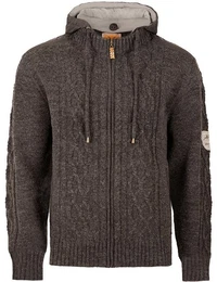 Trachtenstrickjacke Herren Trachten Strickjacke 'Waidsee' mit K