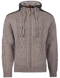 Trachtenstrickjacke Herren Trachten Strickjacke 'Waidsee' mit K