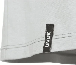 Uvex T-Shirt suXXeed greencycle hellgrau