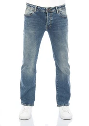 Bootcut-Jeans Herren Jeanshose Roden Boot Cut Denim Hose mit Stretch