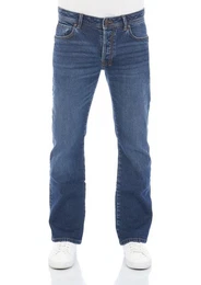 Bootcut-Jeans Herren Jeanshose Roden Boot Cut Denim Hose mit Stretch