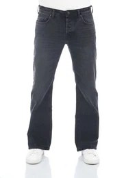Bootcut-Jeans Herren Jeanshose Timor Boot Cut Denim Hose mit Stretch