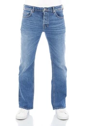 Bootcut-Jeans Herren Jeanshose Timor Boot Cut Denim Hose mit Stretch