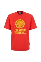 T-Shirt T-Shirt mit Logoprint aus reiner Baumwolle
