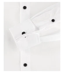 CASAMODA Langarmhemd Businesshemd Weiß/Creme