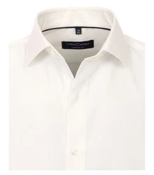 CASAMODA Langarmhemd Businesshemd Weiß/Creme