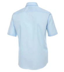 CASAMODA Kurzarmhemd Modern Fit 1/2 NOS Hellblau/Blau