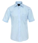 CASAMODA Kurzarmhemd Modern Fit 1/2 NOS Hellblau/Blau