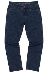 JP1880 Cargohose Jeans 5-Pocket Regular Fit Dunkelblau/Hellblau/Blau