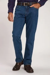 JP1880 Cargohose Jeans 5-Pocket Regular Fit Dunkelblau/Hellblau/Blau