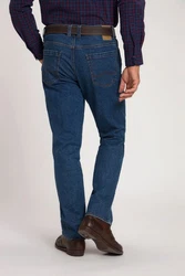 JP1880 Cargohose Jeans 5-Pocket Regular Fit Dunkelblau/Hellblau/Blau