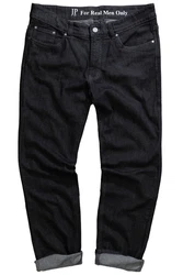 JP1880 Cargohose Jeans 5-Pocket Regular Fit Schwarz/Dunkelblau