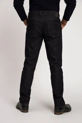 JP1880 Cargohose Jeans 5-Pocket Regular Fit Schwarz/Dunkelblau