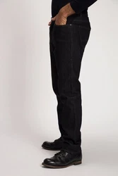 JP1880 Cargohose Jeans 5-Pocket Regular Fit Schwarz/Dunkelblau