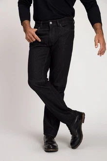 JP1880 Cargohose Jeans 5-Pocket Regular Fit Schwarz/Dunkelblau