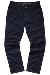 JP1880 Cargohose Jeans 5-Pocket Regular Fit Dunkelblau/Blau