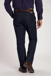 JP1880 Cargohose Jeans 5-Pocket Regular Fit Dunkelblau/Blau