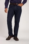 JP1880 Cargohose Jeans 5-Pocket Regular Fit Dunkelblau/Blau