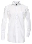 CASAMODA Businesshemd Herren Hemd extra langer Arm Langarm Hemd uni regular fit weiß (41)