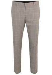 SteffenKlein Stoffhose Beige/Khaki/Braun