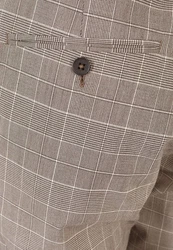 SteffenKlein Stoffhose Beige/Khaki/Braun