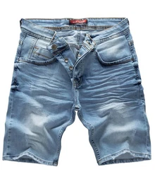 Jeansshorts Herren Shorts Denim Blau RC-2121