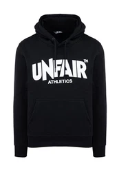 Unfair Athletics Kapuzenpullover Classic Label Schwarz (UNFR18075)