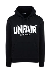 Unfair Athletics Kapuzenpullover Classic Label Schwarz (UNFR18075)