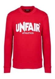 Sweatshirt Sweatshirt CLASSIC LABEL CREWNECK UNFR20154 Red Rot
