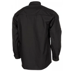 MFHHighDefence Outdoorhemd Hemd Attack langarm schwarz