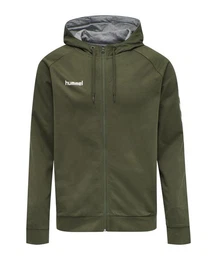 Sweatjacke Cotton Kapuzenjacke F8571
