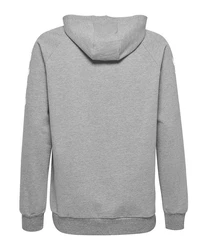 hummel Sweatjacke Cotton Kapuzenjacke (F8571) grau (F8571)