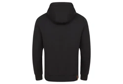 riverso Herren Kapuzenpullover RIVLuca Hoodie Sweatshirt Pullover Kapuze Kängurutaschen Regular Fit Schwarz/Dunkelgrau