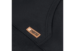 riverso Herren Kapuzenpullover RIVLuca Hoodie Sweatshirt Pullover Kapuze Kängurutaschen Regular Fit Schwarz/Dunkelgrau