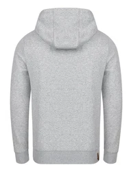 riverso Herren Kapuzenpullover RIVLuca Hoodie Sweatshirt Pullover Kapuze Kängurutaschen Regular Fit Grau/Hellgrau