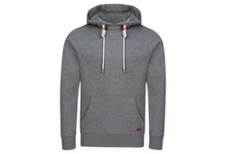 riverso Herren Kapuzenpullover RIVLuca Hoodie Sweatshirt Pullover Kapuze Kängurutaschen Regular Fit Dunkelgrau/Grau/Hellgrau