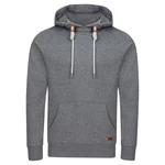 riverso Herren Kapuzenpullover RIVLuca Hoodie Sweatshirt Pullover Kapuze Kängurutaschen Regular Fit Dunkelgrau/Grau/Hellgrau