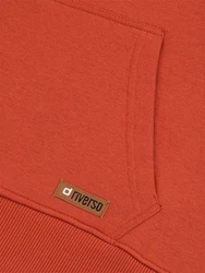 riverso Herren Kapuzenpullover RIVLuca Hoodie Sweatshirt Pullover Kapuze Kängurutaschen Regular Fit 