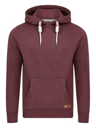Kapuzenpullover Herren Hoodie RIVLuca Regular Fit Longsleeve Sweatshirt mit Kngurutasche