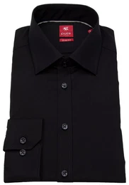 Businesshemd Slim Fit stark tailliert bgelfrei Kentkragen