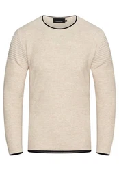 CARISMA Strickpullover CRFLORO Beige/Khaki