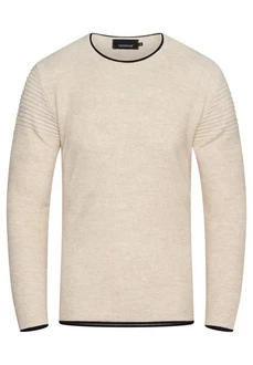 CARISMA Strickpullover CRFLORO Beige/Khaki